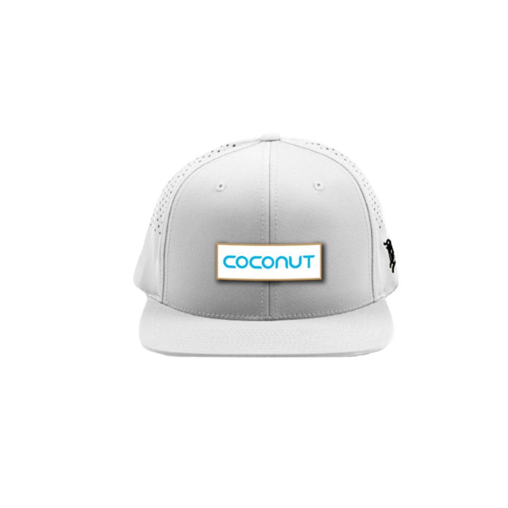 Branded Bills COCONUT BOX HATS