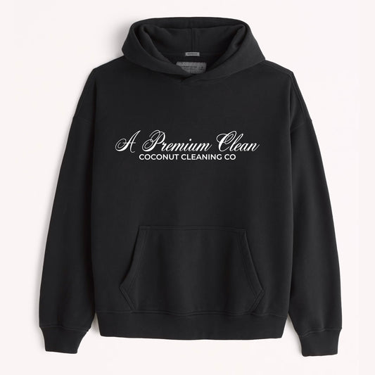 "A Premium Clean" Hoodie 2024