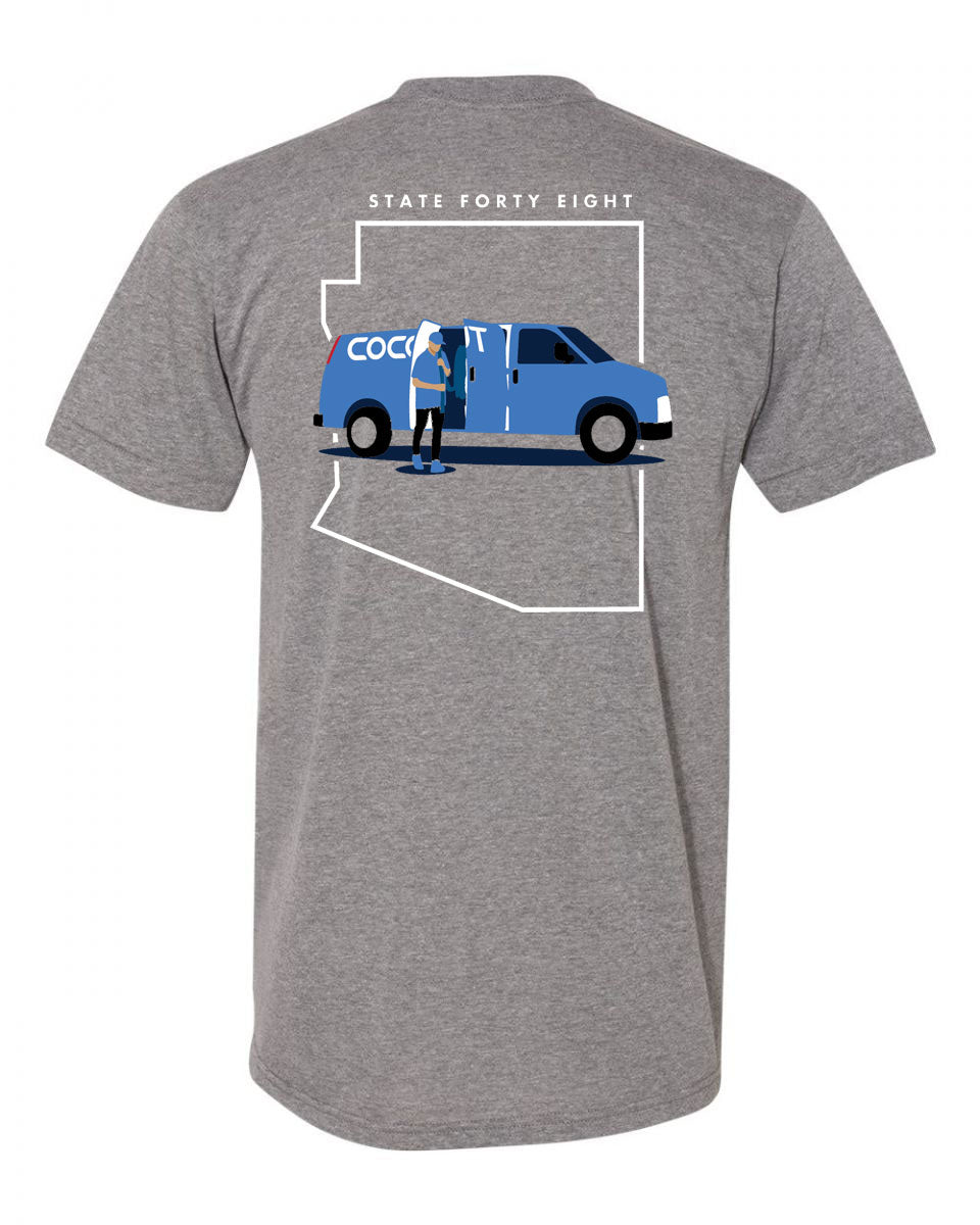 COCONUT STATE 48 TEE