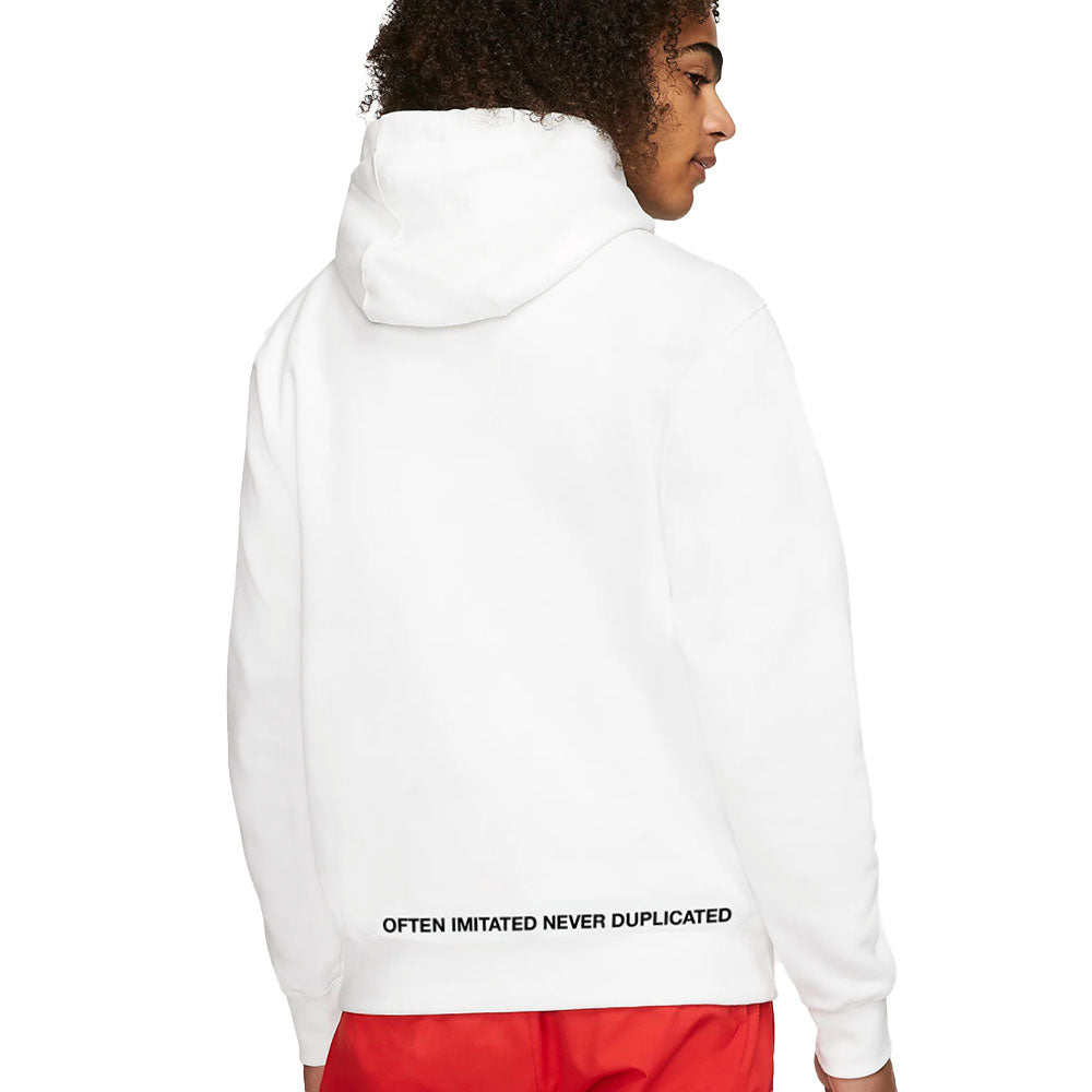 Opal Double Logo Jersey Hoodie