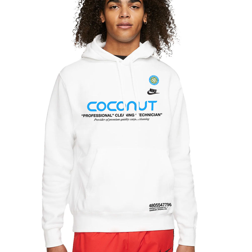 Opal Double Logo Jersey Hoodie